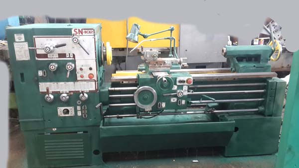 Фото токарно-гвинторізного верстата SN-402, SN-502 1И611, SN-402, SN-502 Фото токарно-гвинторізного верстата